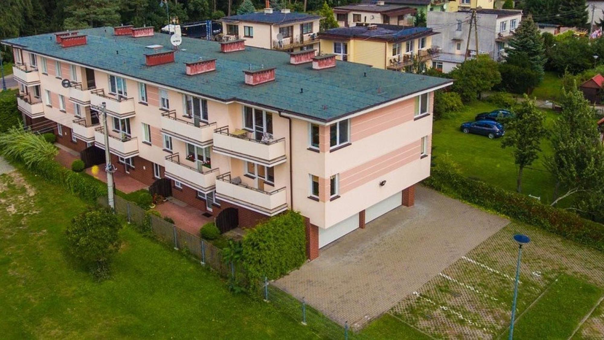Lazurowa Apartment Krynica Morska Exterior photo