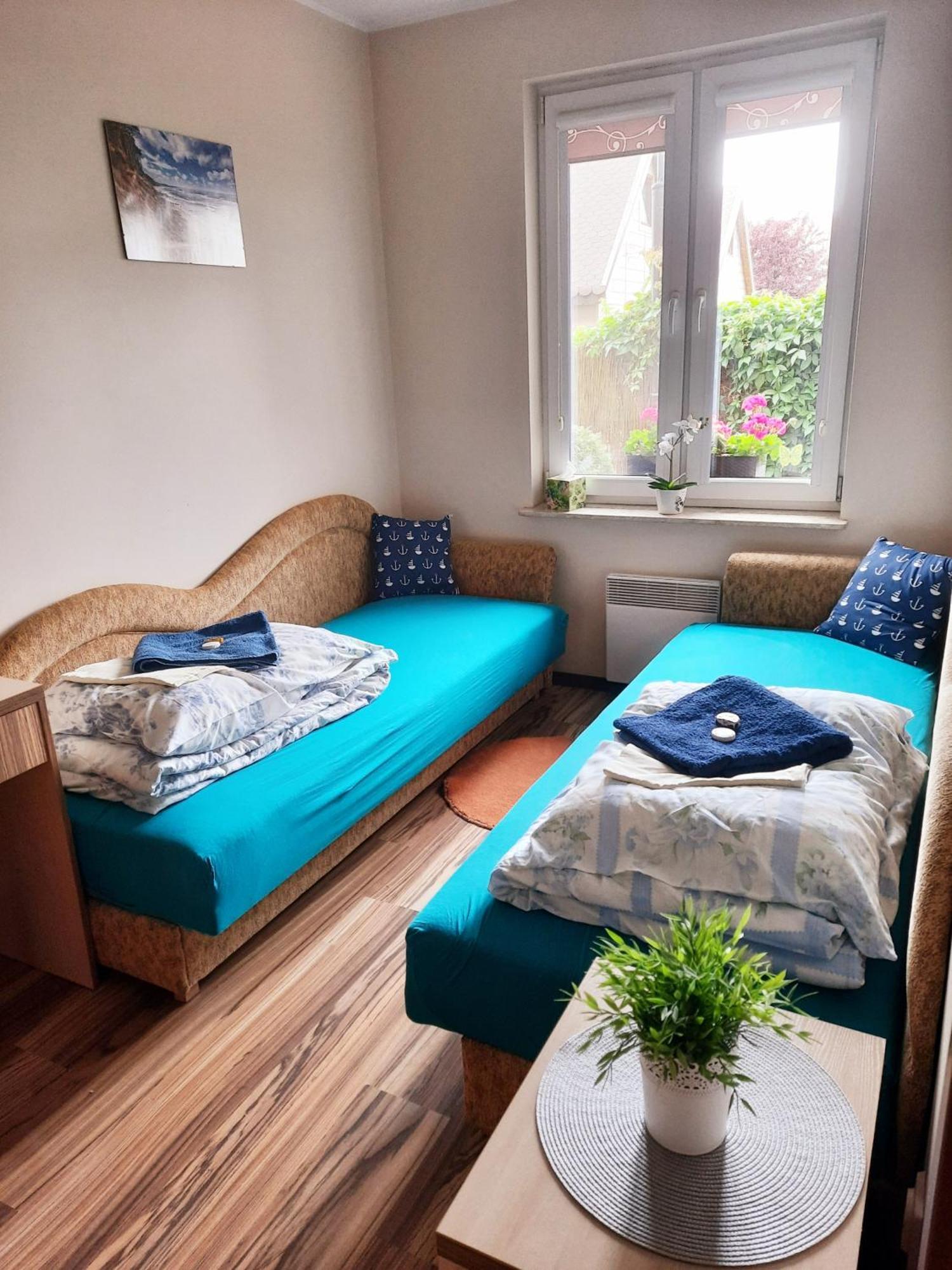 Lazurowa Apartment Krynica Morska Room photo